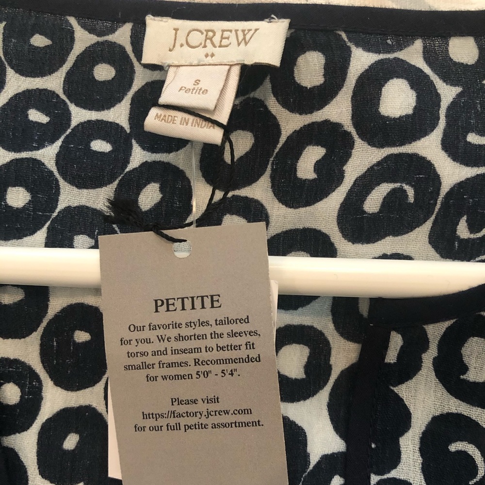 J.Crew Tunic - Picture 3 of 8